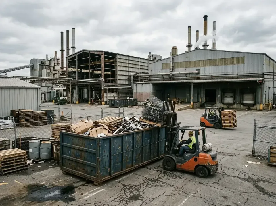 industrial-factory-scrap-conta-003 — frequently asked questions, Cheap Roll-off Dumpster Rentals in Marshall, WI